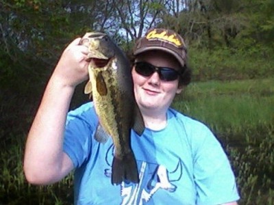 Photo of Bass Caught by Seth with Mepps Aglia & Dressed Aglia in Rhode Island