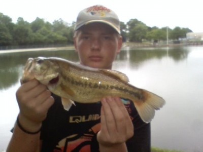 Photo of Bass Caught by James with Mepps Aglia Streamer in United States