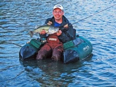 Photo of Bass Caught by Stan  with Mepps Aglia Ultra Lites in Kansas
