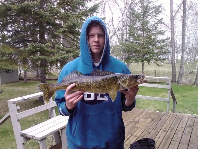 Photo of Walleye Caught by Dillan with Mepps Aglia & Dressed Aglia in Minnesota