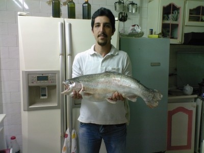 Photo of  Caught by Fouad with Mepps Aglia BRITE in Iran