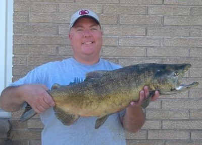 Photo of Salmon Caught by Mark with Mepps XD in Wisconsin