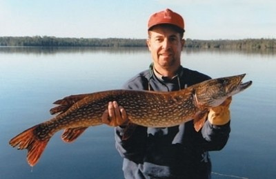 Photo of Pike Caught by Jon with Mepps Panfish Pocket Pac - #0 Aglia Dressed in Colorado