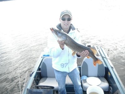 Photo of Pike Caught by Joseph with Mepps Musky Killer in Connecticut