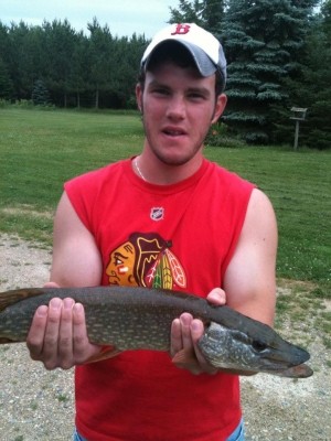 Photo of Pike Caught by Bobby with Mepps Syclops in Minnesota