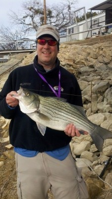 Photo of Bass Caught by John  with Mepps Aglia & Dressed Aglia in United States