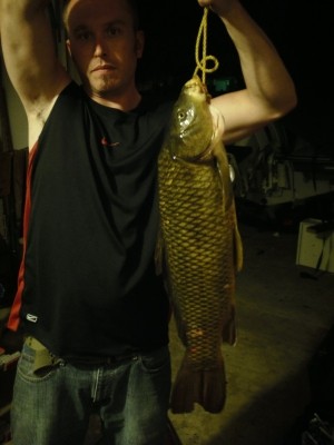 Photo of Carp Caught by Ryan with Mepps Comet Mino in Illinois