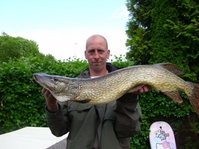 Photo of Pike Caught by Mike with Mepps Aglia Long in Germany