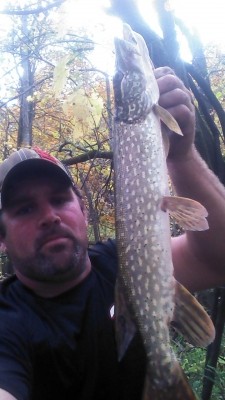 Photo of Pike Caught by Kevin with Mepps Syclops in Vermont