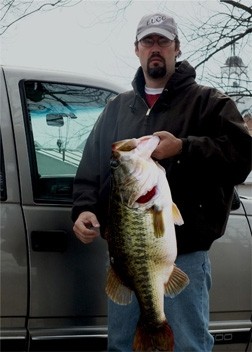 Photo of Bass Caught by Christopher with Mepps XD in Indiana