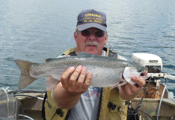 Photo of Trout Caught by Terry with Mepps Aglia & Dressed Aglia in Colorado