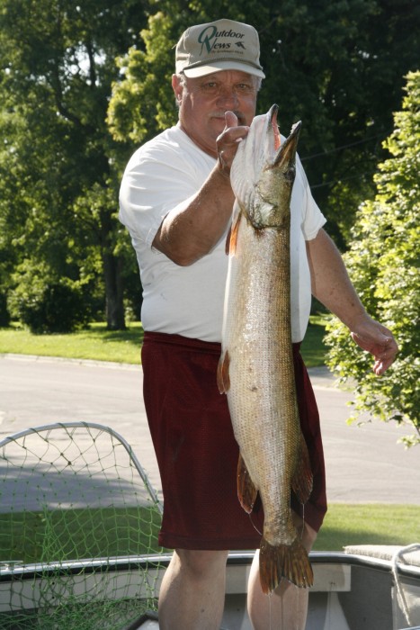 Photo of Pike Caught by Ron  with Mepps Musky Killer in United States