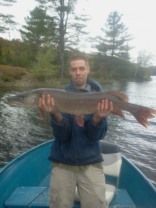 Photo of Pike Caught by Timothy with Mepps Aglia & Dressed Aglia in United States