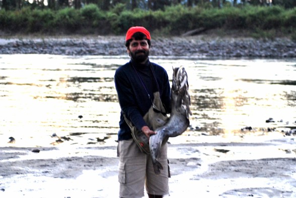 Photo of Catfish Caught by Jayanta with Mepps LongCast in India