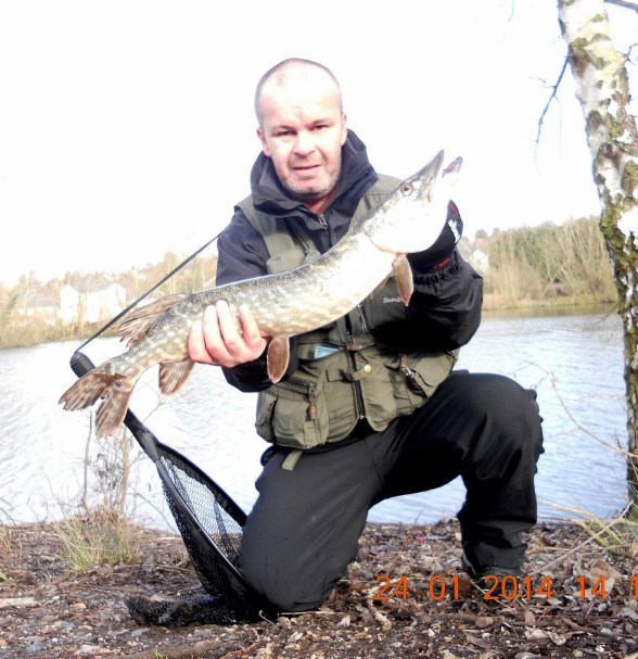 Photo of Pike Caught by Farid with Mepps Musky Killer in United Kingdom