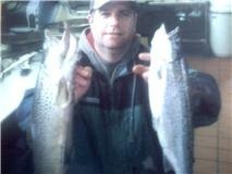Photo of Trout Caught by Brian with Mepps Black Fury in New York