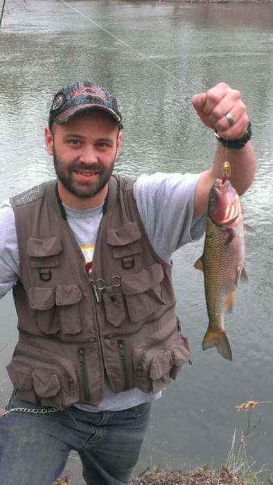Photo of Fall Fish Caught by Patrick with Mepps Aglia & Dressed Aglia in Maryland