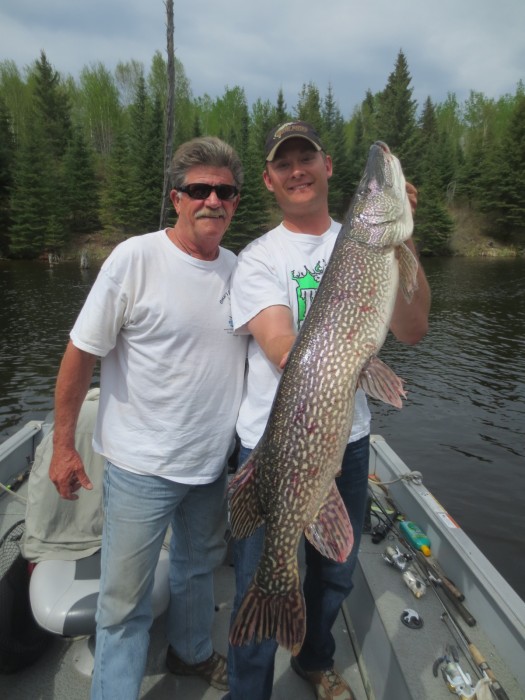 Photo of Pike Caught by Matt with Mepps Musky Killer in Canada