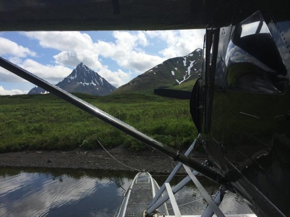 Photo of Salmon Caught by Jeremy with Mepps Flying C in Alaska