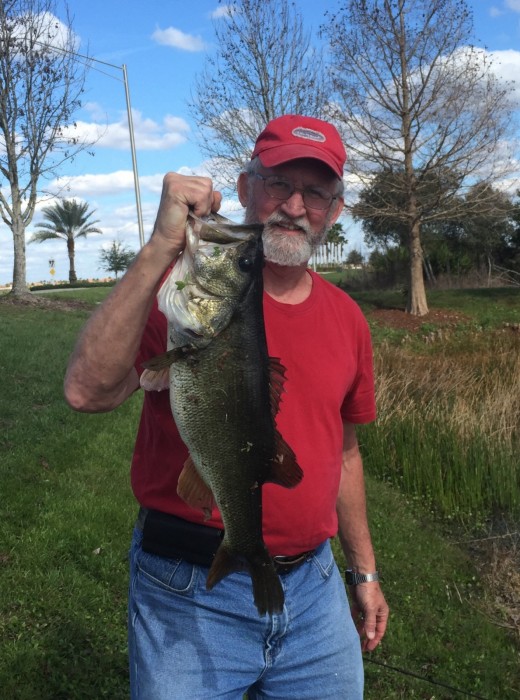 Photo of Bass Caught by Rick with Mepps Aglia & Dressed Aglia in Florida