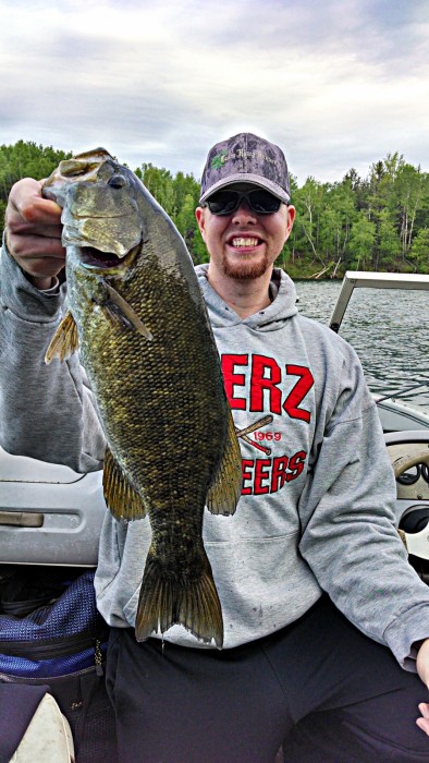 Photo of Bass Caught by Dustin  with Mepps XD in United States