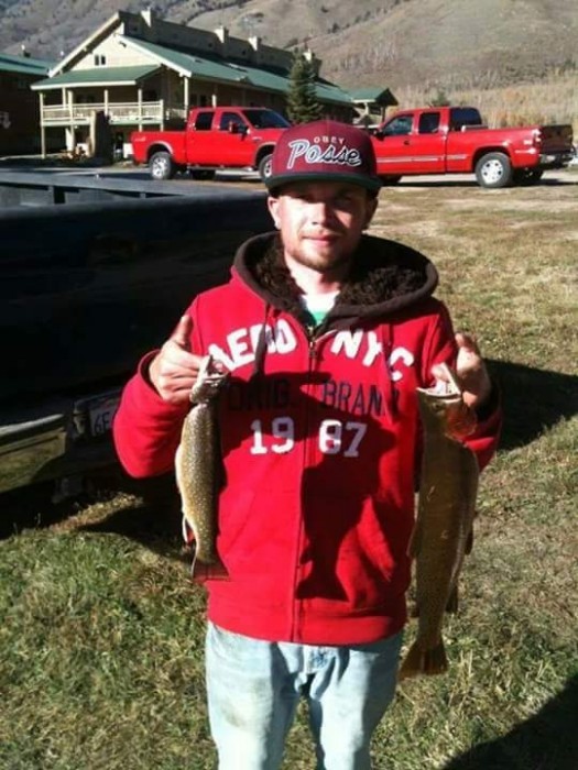 Photo of Trout Caught by Allan with Mepps XD in Idaho