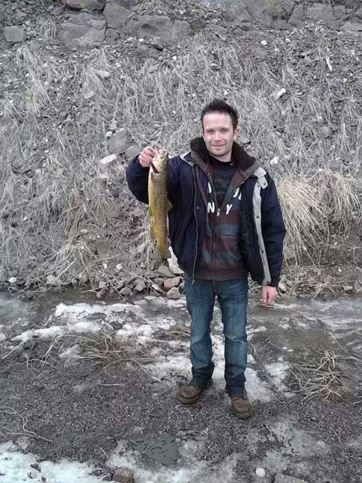 Photo of Trout Caught by Allan with Mepps XD in Idaho
