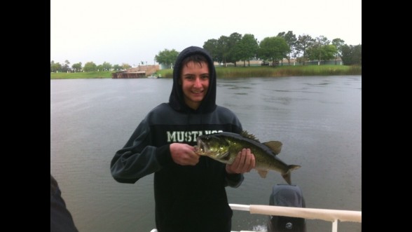Photo of Bass Caught by Connor with Mepps Comet Mino in Illinois