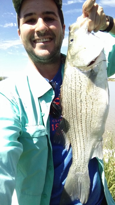 Photo of Bass Caught by Alejandro with Mepps Comet Mino in Texas