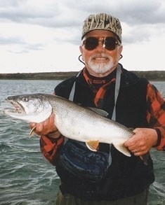 Photo of Trout Caught by Robert with Mepps Flying C in Illinois