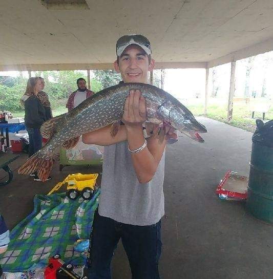 Photo of Pike Caught by Daniel with Mepps Aglia & Dressed Aglia in Michigan