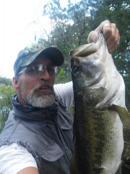 Photo of Bass Caught by DAVID with Mepps Syclops in Florida
