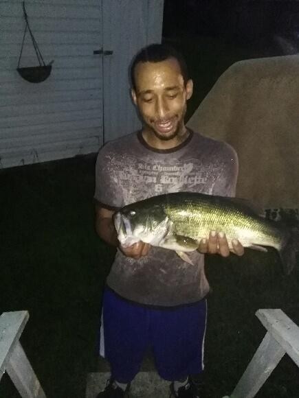 Photo of Bass Caught by Jay with Mepps Comet Mino in Pennsylvania