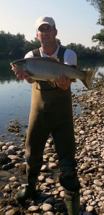 Photo of Catch & release Caught by Mladen with Mepps Black Fury in Bosnia and Herzegovina