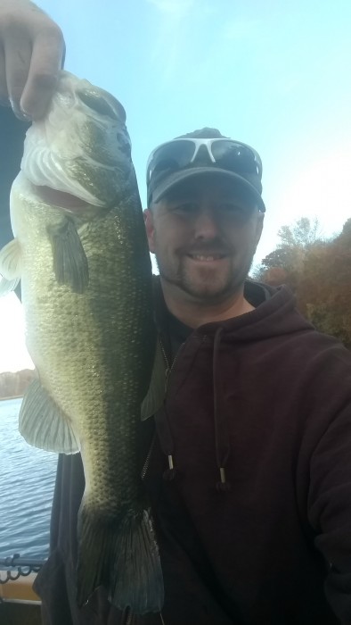 Photo of Bass Caught by Jason with Mepps Giant Killer in Minnesota