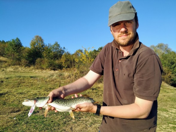 Photo of Pike Caught by STANISLAV with Mepps Syclops in Bulgaria
