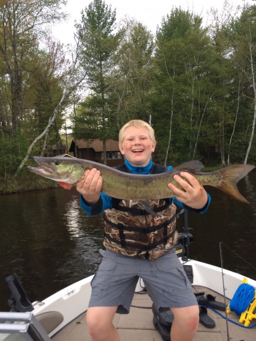 Photo of  Caught by Jack with Mepps Musky Killer in Wisconsin