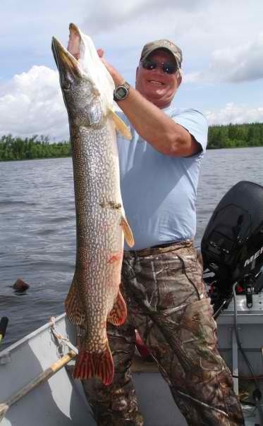 Photo of Pike Caught by Peter with Mepps Aglia & Dressed Aglia in United States