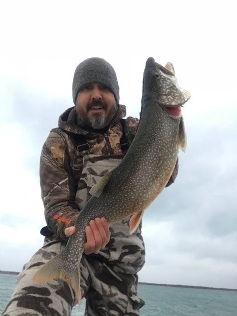 Photo of Trout Caught by BRIAN with Mepps Aglia & Dressed Aglia in Indiana