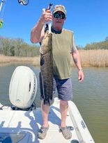 Photo of Snakehead Caught by Tony with Mepps Aglia & Dressed Aglia in Maryland
