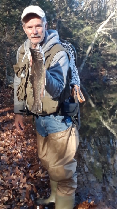 Photo of Trout Caught by Robert with Mepps XD in Connecticut