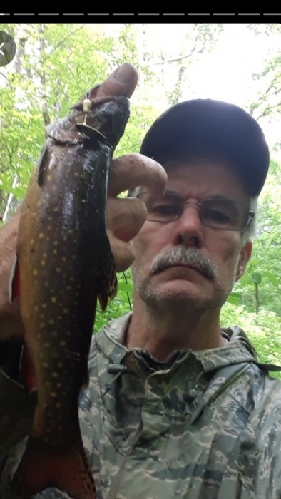 Photo of Trout Caught by Robert with Mepps XD in Connecticut