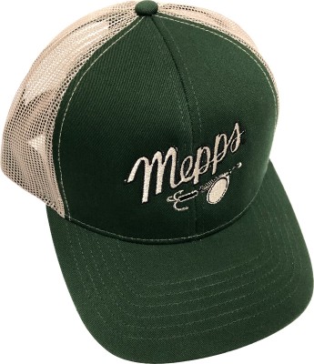 Dark Green/Khaki Mepps Spinner Cap