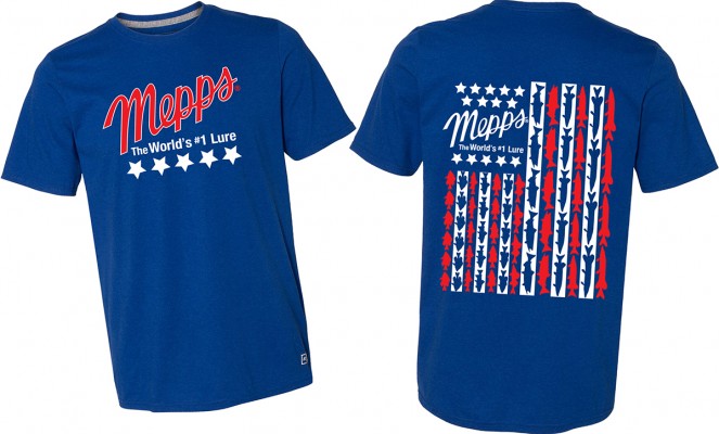 Mepps Royal USA T-Shirts