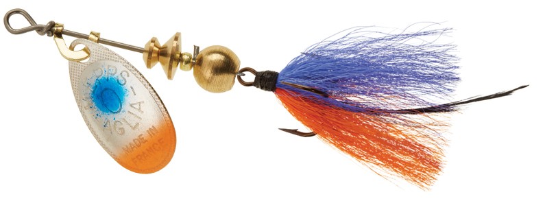 size #4 9g lure for trout and salmon Mepps Aglia spinner e 