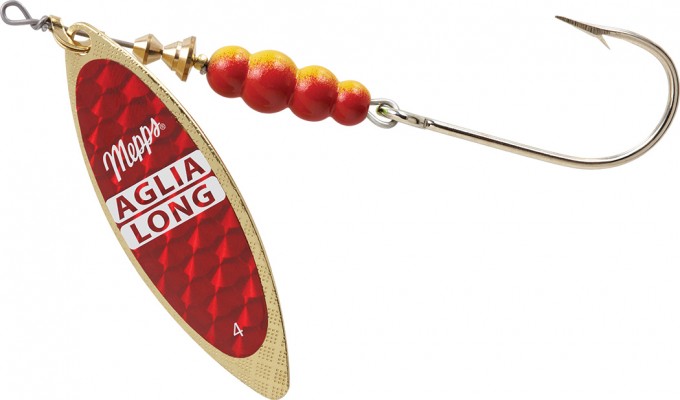CUILLER MEPPS AGLIA LONG RAINBO ARGENT - PAR 2 CUILLER MEPPS AGLIA LONG RAINBO ARGENT - PAR 2