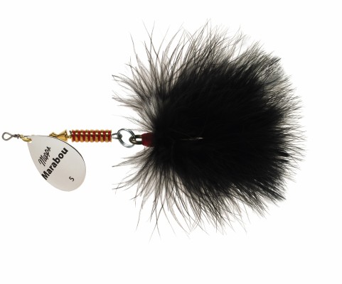 New Mepps Giant Marabou Weight  37g  Three colors Without packs 