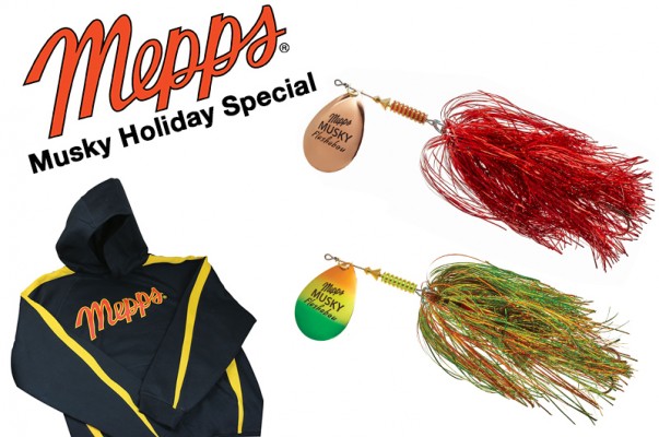 Mepps Musky Holiday Special