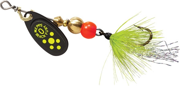 Mepps Aglia Special Trout Fishing Spinner, OR POINTS NOIRS PAR 3, 2 Mepps Aglia Special Trout Fishing Spinner, OR POINTS NOIRS PAR 3, 2