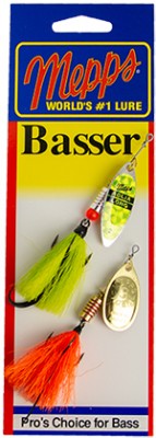 Basser Pak - #2 and #3 Dressed Spinners